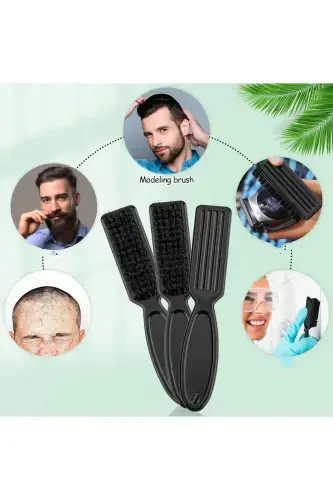 Beard Grooming Brush 2-Piece Set Absolute Professional 719583-SINGLE - 4