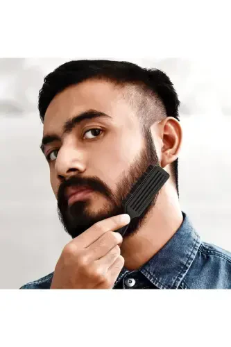 Beard Grooming Brush 2-Piece Set Absolute Professional 719583-SINGLE - 6