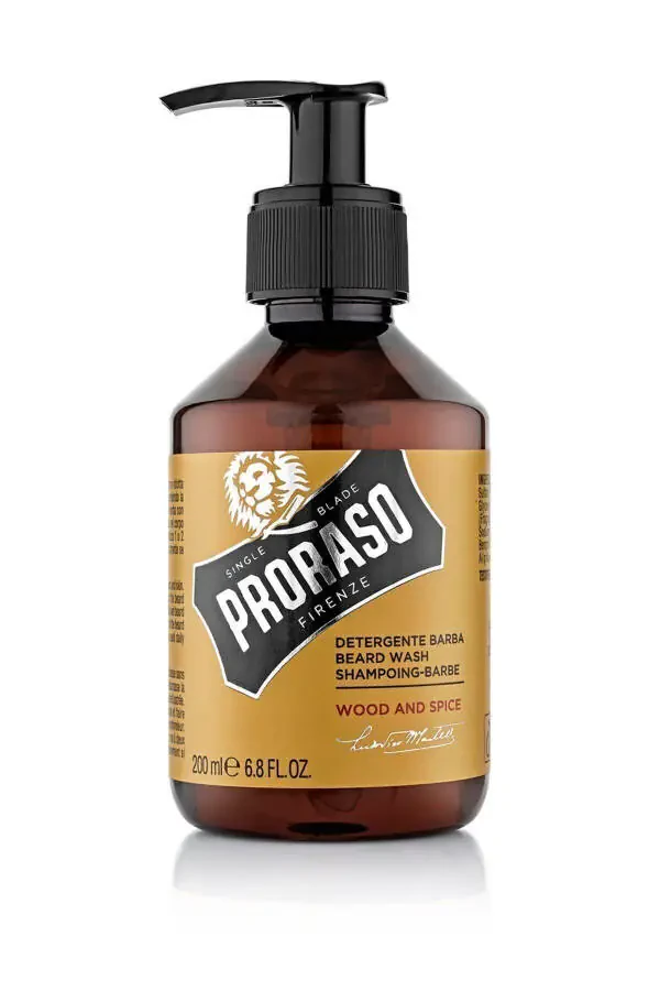 Beard Shampoo Wood Spice 200 ml 8004395007509 - 6