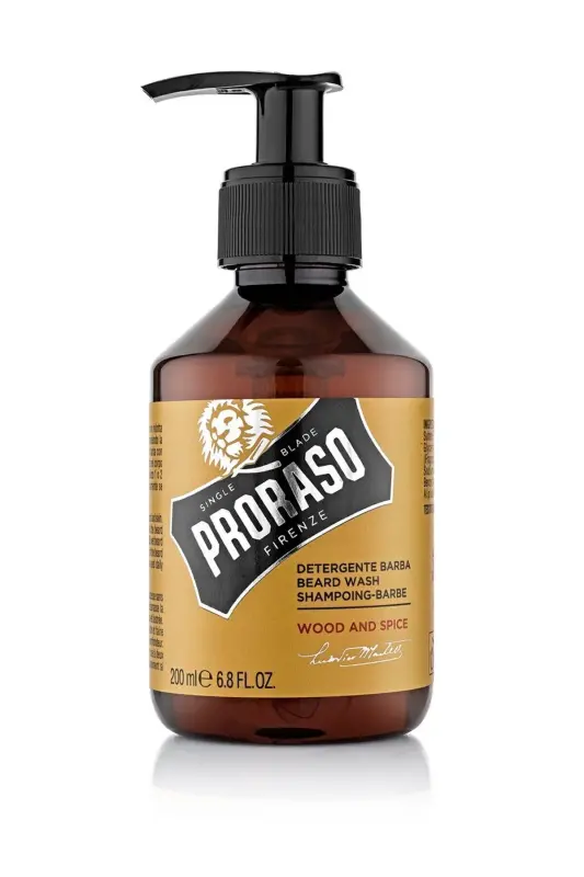 Beard Shampoo Wood Spice 200 ml 8004395007509 - 3