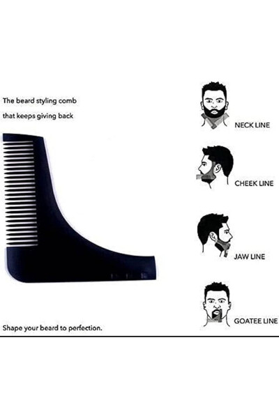 Beard Styling Comb - 2