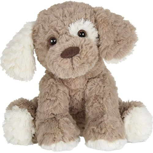 Bearington bej va jigarrang it 11 dyuymli yumshoq o'yinchoq - Kuchuk yumshoq o'yinchoq - Plush it - 7