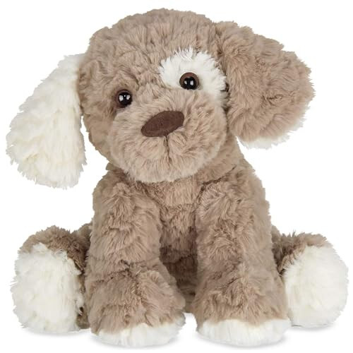 Bearington bej va jigarrang it 11 dyuymli yumshoq o'yinchoq - Kuchuk yumshoq o'yinchoq - Plush it - 1