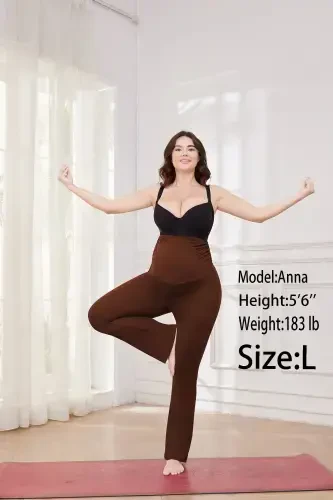 Bearsland Women's Plus Size Maternity Leggings over Belly Pregnancy Yoga Pants Active Wear Workout Pants with Pocket 3-Pack- - 3