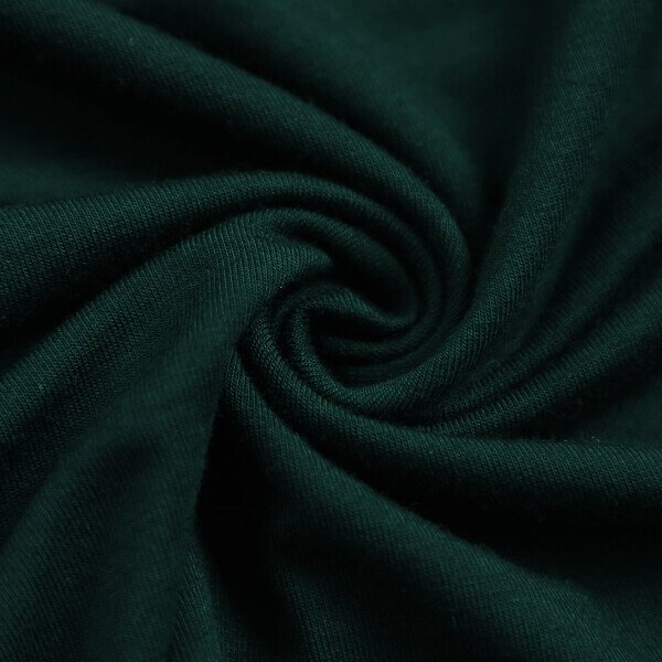 Bearsland Women’s Short Sleeve Maternity Dresses Casual Stretchy Modal Pregnacy Dresses with Belt- - 5