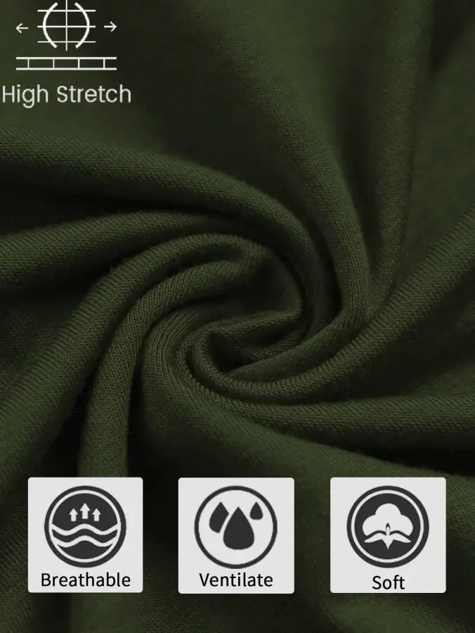 Bearsland Women's Summer Short Sleeve Maternity Dress Side Ruched Mama Pregnancy Bodycon Dress(S-XXXL)- - 4