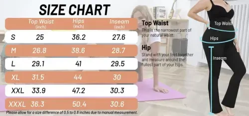 Bearsland Women's Plus Size Maternity Leggings over the Belly Pregnancy Yoga Pants Activewear Workout Pants with Pockets 3-Pack - 4