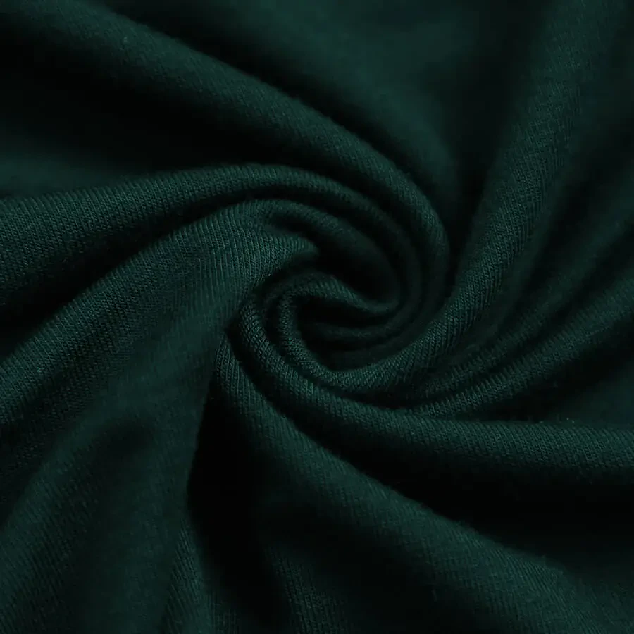 Bearsland Women's Short Sleeve Maternity Dresses Casual Stretchy Modal Pregnancy Dresses with Belt - 5