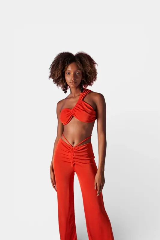 Beatrice Crop Apelsin-Apelsin - 5
