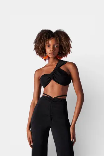 Beatrice Crop Чёрный - HOLLY LOLLY (1)