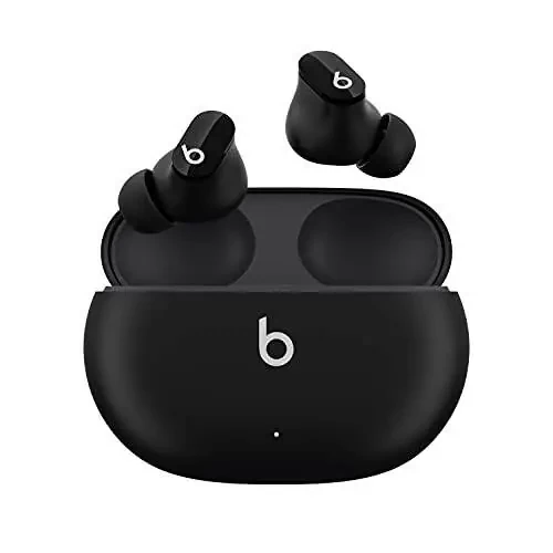 Beats Studio Buds - True Wireless Noise Cancelling Earbuds - Compatible with Apple & Android, Built-in Microphone, IPX4 Rating, Sweat Resistant Earphones, Class 1 Bluetooth Headphones - Black - 2