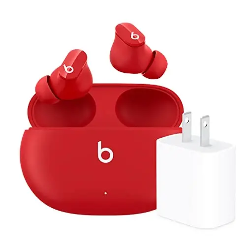 Beats Studio Buds (naushniklar uchun) AppleCare+ (2 yil) bilan - Qora 