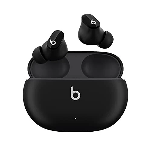 Beats Studio Buds - True Wireless Noise Cancelling Earbuds - Compatible with Apple & Android, Built-in Microphone, IPX4 Rating, Sweat Resistant Earphones, Class 1 Bluetooth Headphones - Black - BEATS (1)