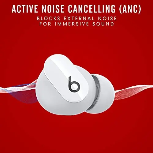 Beats Studio Buds with Apple 20W USB-C Power Adapter - White - 2