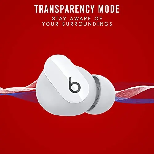 Beats Studio Buds with Apple 20W USB-C Power Adapter - White - 3