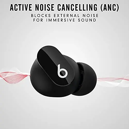 Beats Studio Buds with Apple 20W USB-C Power Adapter - Black - 1