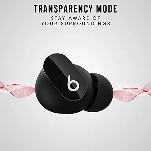 Beats Studio Buds with Apple 20W USB-C Power Adapter - Black - 2