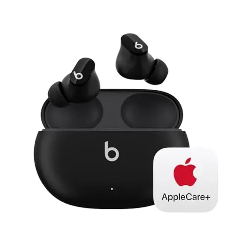Beats Studio Buds with AppleCare+ for Headphones (2 Years) - Black - 4