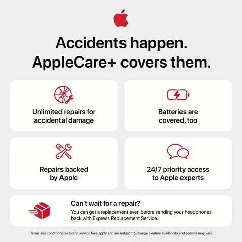 Beats Studio Buds with AppleCare+ for Headphones (2 Years) - Black - 5