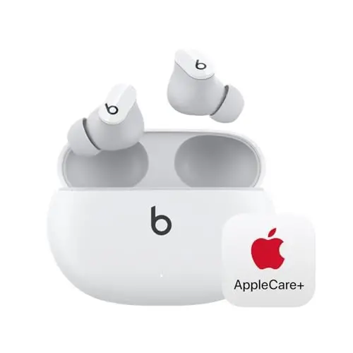 Beats Studio Buds with AppleCare+ for Headphones (2 Years) - White - BEATS