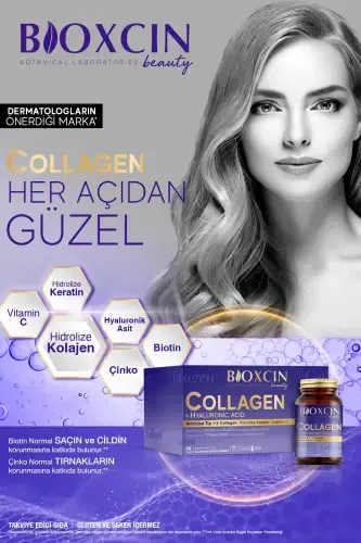 Beauty Collagen 30 Tablets - Type 1 Type 3 Hydrolyzed Collagen - 10