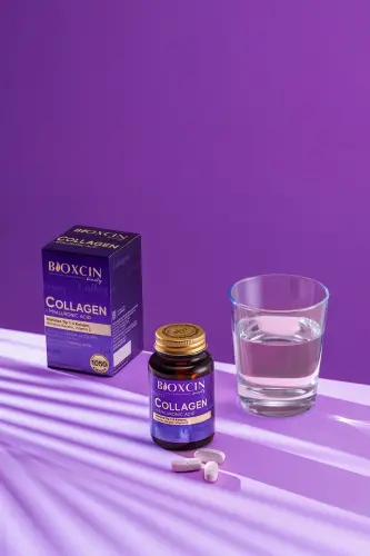 Beauty Collagen 30 Tablets - Type 1 Type 3 Hydrolyzed Collagen - 7