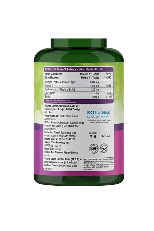 Beauty Collagen 60 Tablet - 5