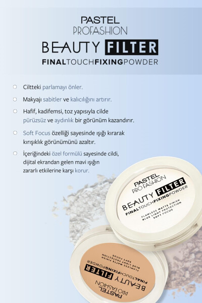 Beauty Filter Fixing Powder - Powder 00 - 31