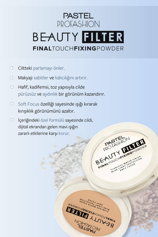 Beauty Filter Fixing Powder - Powder 00 - 31