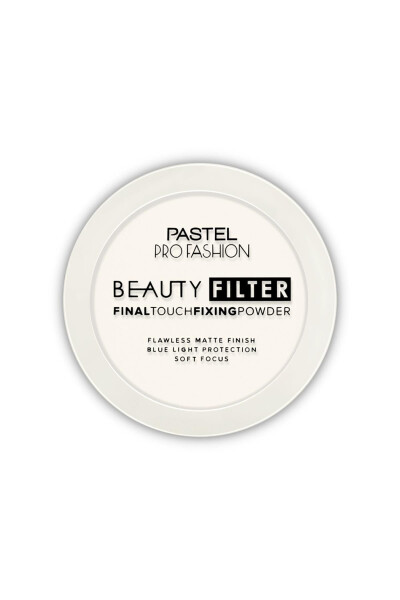 Beauty Filter Fixing Powder - Powder 00 - 19