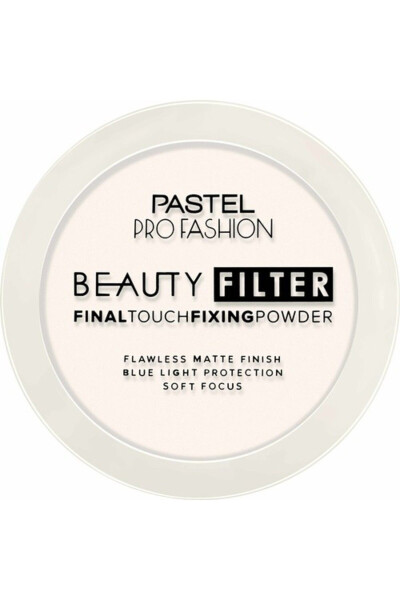 Beauty Filter Fixing Powder - Powder 00 - 8