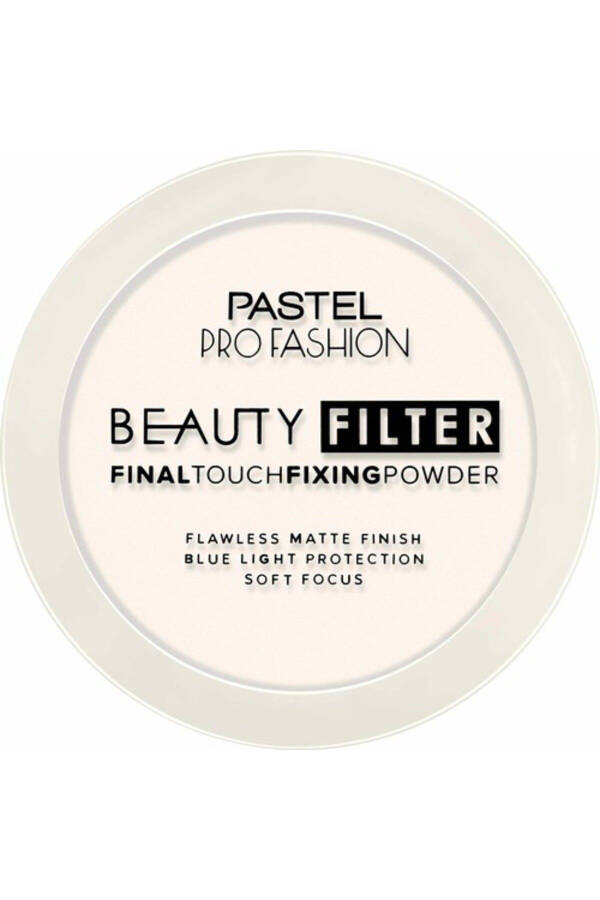 Beauty Filter Fixing Powder - Powder 00 - 8