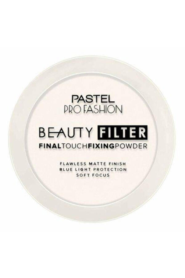 Beauty Filter Fixing Powder - Powder 00 - 9