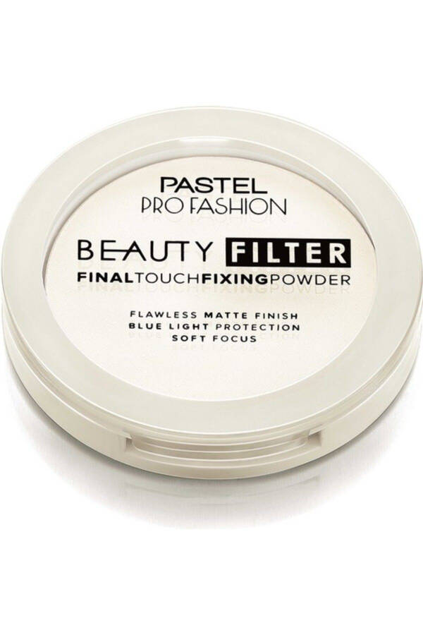 Beauty Filter Fixing Powder - Powder 00 - 10