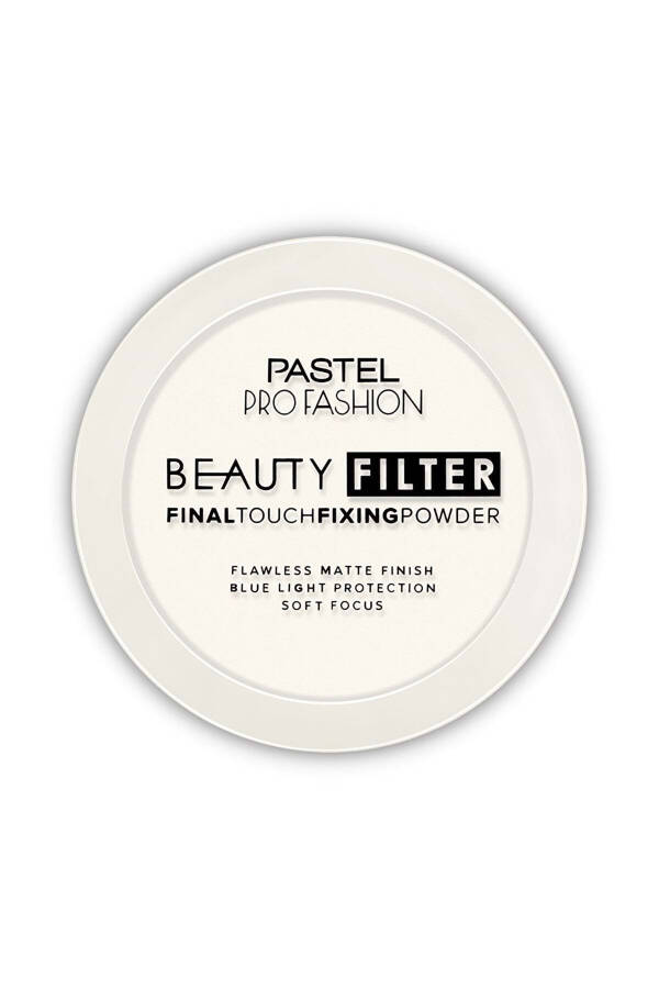 Beauty Filter Fixing Powder - Powder 00 - 1