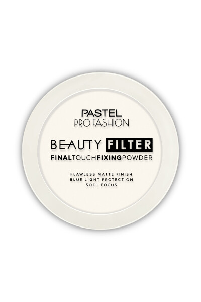 Beauty Filter Fixing Powder - Powder 00 - 33