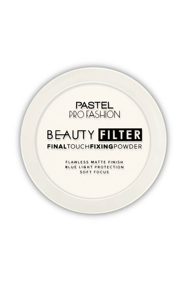 Beauty Filter Fixing Powder - Powder 00 - 33