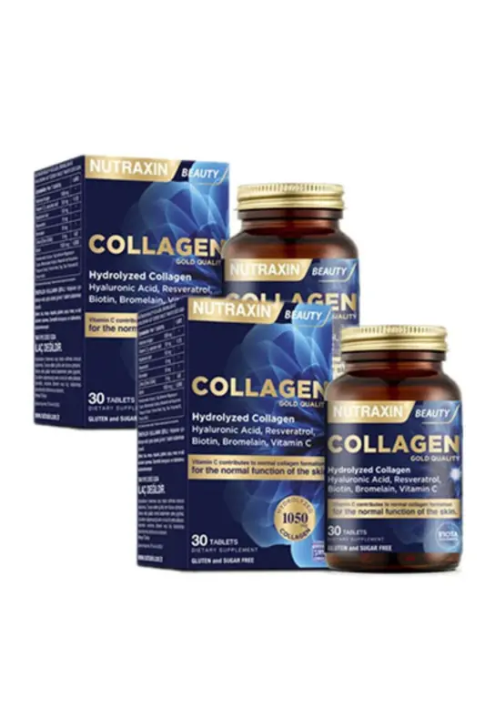Beauty Gold Kollagen 30 Tablet 2 ta’rifli to’plam - 1