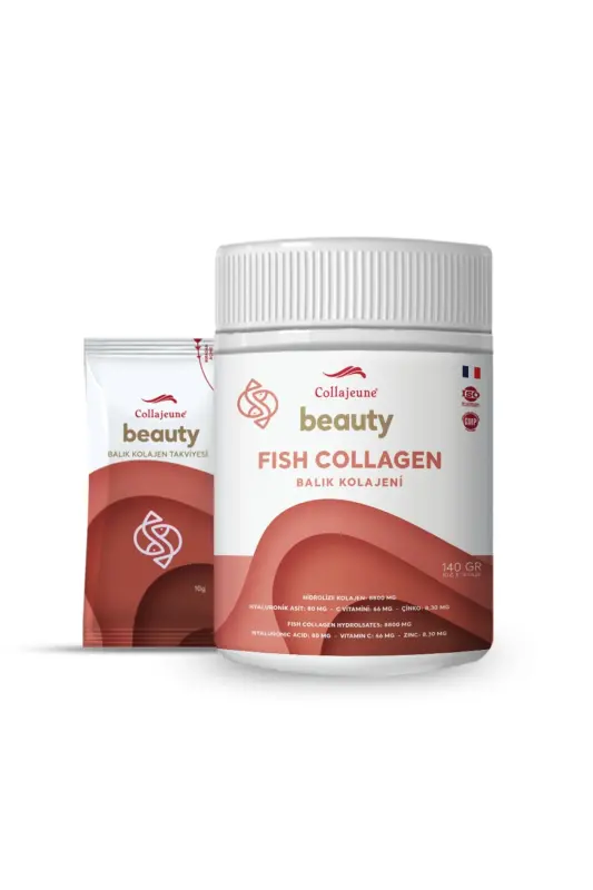 ® Beauty - Коллагеновая добавка из рыбного коллагена (14 саше х 10 000 мг) - 1