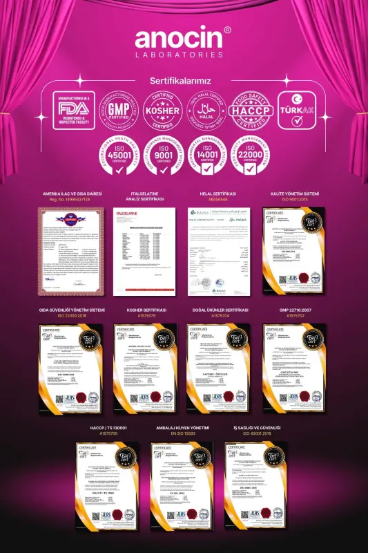 BEAUTY MİX COLLAGEN TİP I,II,III +ELASTİN,BİOTİN,ZİNC, VİTAMİN C, SELENYUM, HYALURONİC ACİD, KOLAJEN - 6