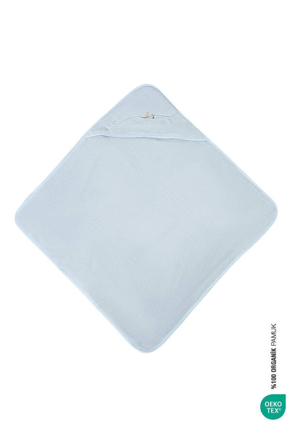 Bebe Marin Swaddle Towel Blue 75x75 - 14