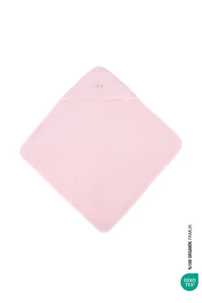 Bebe Marin Swaddle Towel Pink 75x75 - 5