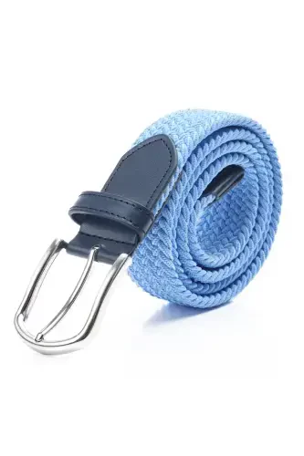 Bebe Moviy Elastik To'quv Belbog' - Bebe Moviy - 1