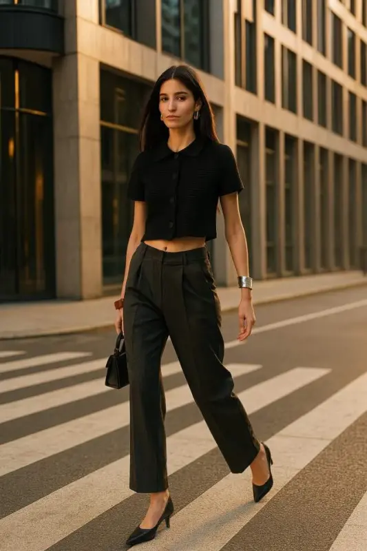 Bebe yoqa tugmali bluz - BÜYÜKBEDENIZ