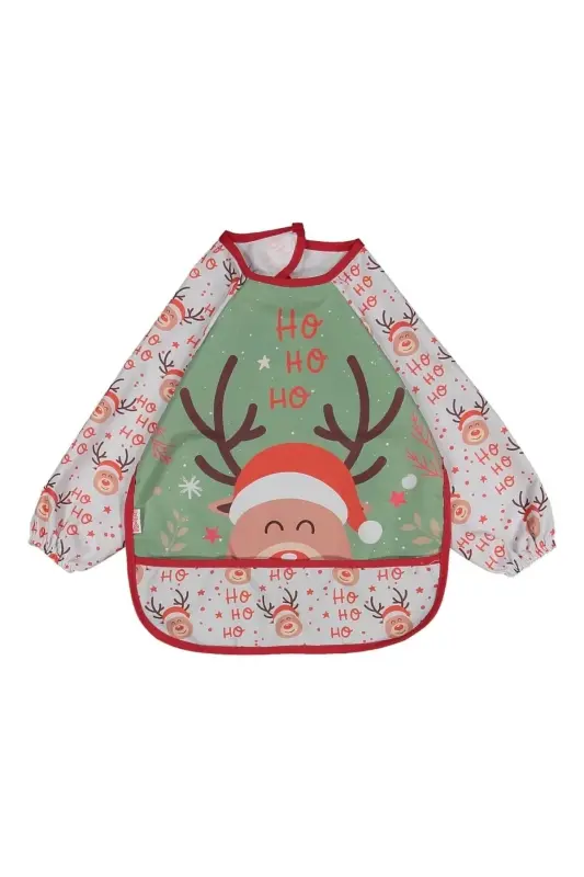 Bebechi Christmas Themed Wearable Waterproof Bib - DUBI BABY