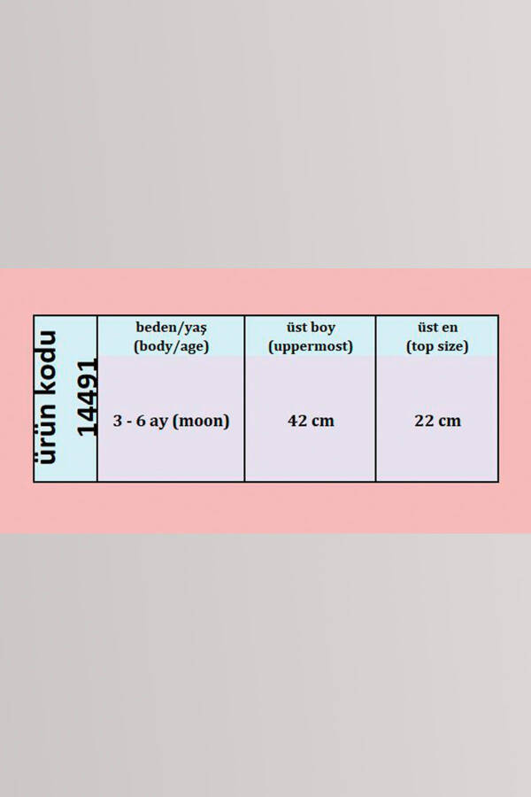 Bebek 5 Al 4 Öde Yenidoğan Kız Interlok Penye %100 Pamuklu Karisik Asorti Figürlü Tulum Seti 14491 - 5