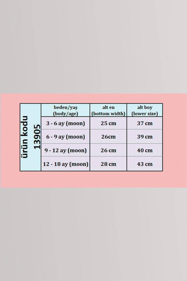 Bebek 5 Ekle 4 Öde Yeni Doğan Çocuk Pamuk Nakış Bağcık Pantolon Tek Alt Esofman Altı Hediyelik 13905 - 2