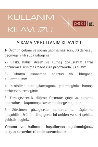 Bebek 5 Ekle 4 Öde Yenidoğan Çocuk Pamuk Nakış Bağcık Pantolon Tek Alt Esofman Altı Hediyelik 13905 - 4