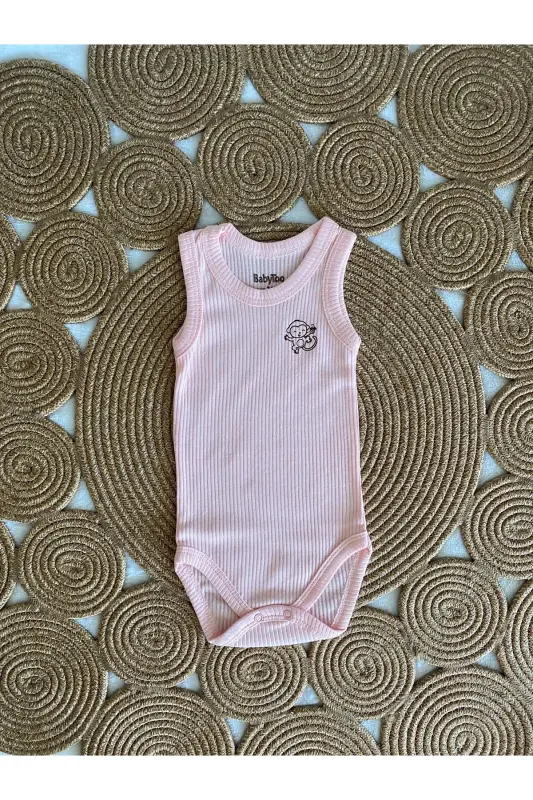 BEBEK ARMALI HAYVAN FİGÜRLÜ ÇITÇITLI BADİ ATLET-ZI - BABYTOO