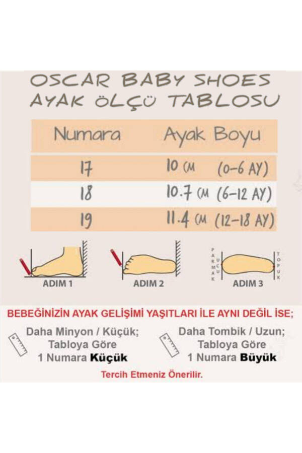 Bebek Ayakkabı babet-Altın2 - 6